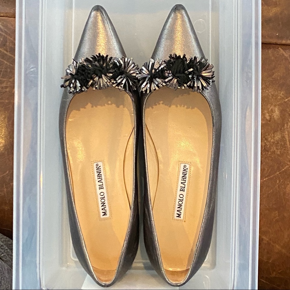 Manolo Blahnik Flats
